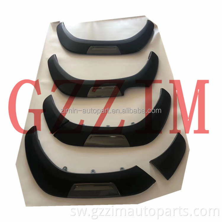 Auto fender flares oe Design Gari mlango mlinzi fender kifuniko kwa rev* hil* x 2021+